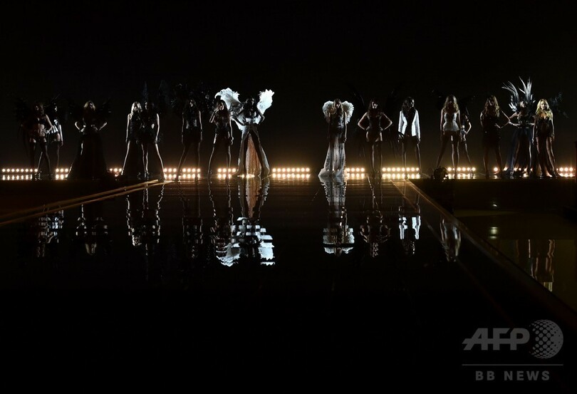 【AFP記者コラム】「ヴィクトリアズ・シークレット」ファッションショーの舞台裏