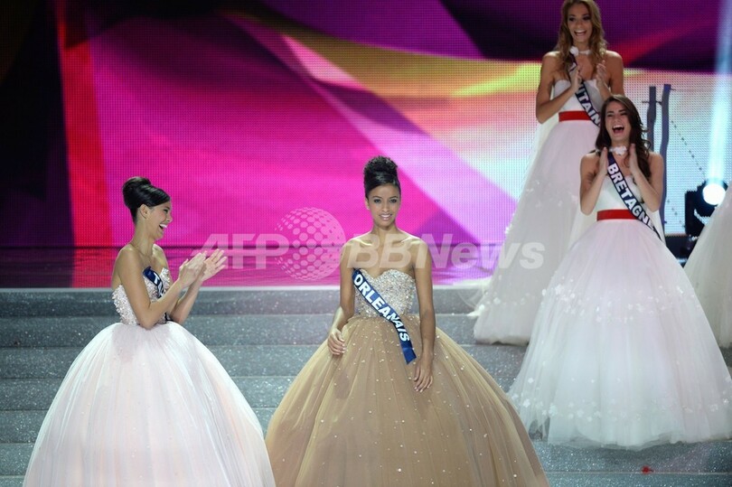 ミス・フランス2014決定、優勝はオルレアン代表