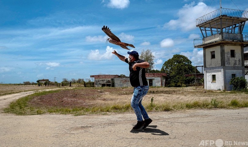 キューバ国産ドローン、技術者の夢乗せ空を舞う