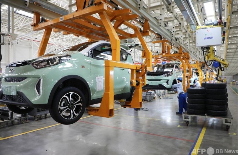 中国産自動車、輸出好調