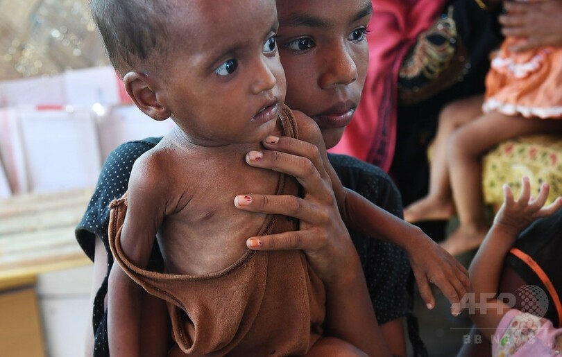 国連安保理、ロヒンギャ問題で議長声明 軍事力抑制訴え