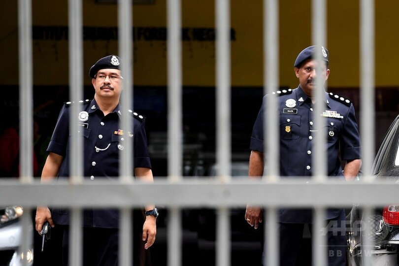 金正男氏殺害で女1人を逮捕 遺体安置の病院には北朝鮮大使館員の姿も