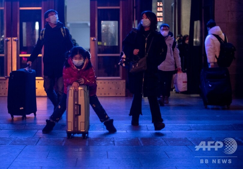 新型コロナウイルス、中国国内の死者361人に SARS超える