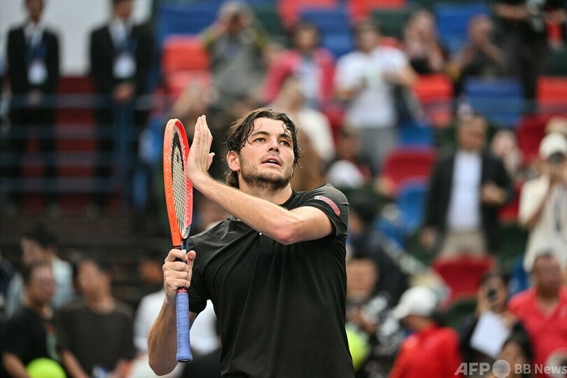 ATPファイナルズ、フリッツの出場確定 切符は残り3枚