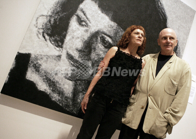 芸術賞「アーチボルド賞」の受賞者が会見 オーストラリア 写真3枚 国際ニュース：AFPBB News