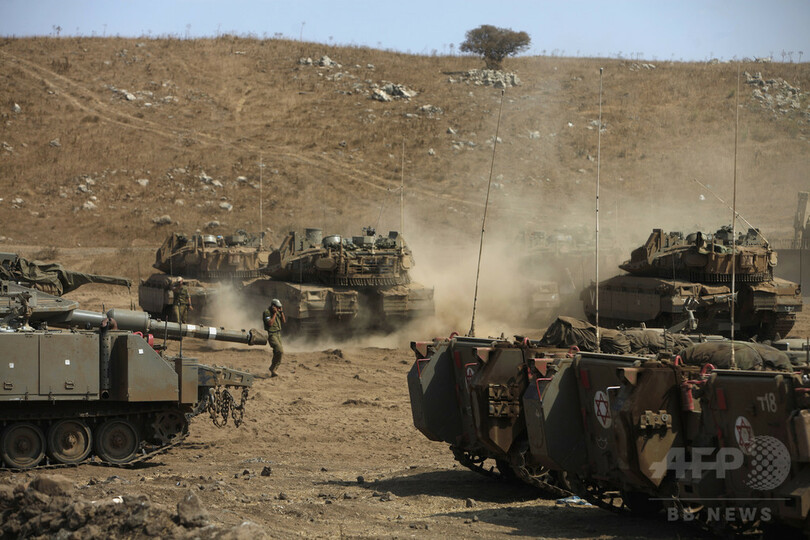 米、イスラエルに3.9兆円の軍事支援 史上最大規模