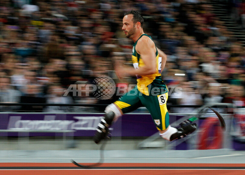 ピストリウスが男子200メートル予選で世界新、パラリンピック