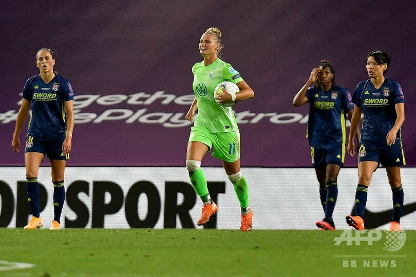リヨンが女子欧州CL5連覇、熊谷が強烈ミドルで決勝点