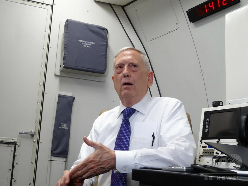米国と同盟国、アフガニスタン増派へ マティス国防長官