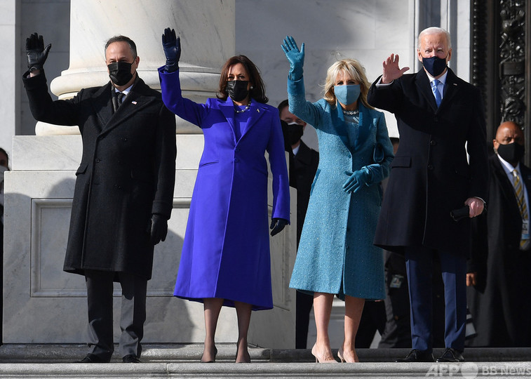 写真特集 巨大な聖書にガガのドレス 米大統領就任式の見どころ 写真36枚 国際ニュース Afpbb News