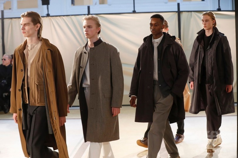 ルメール 17 18年秋冬メンズ 写真14枚 国際ニュース Afpbb News