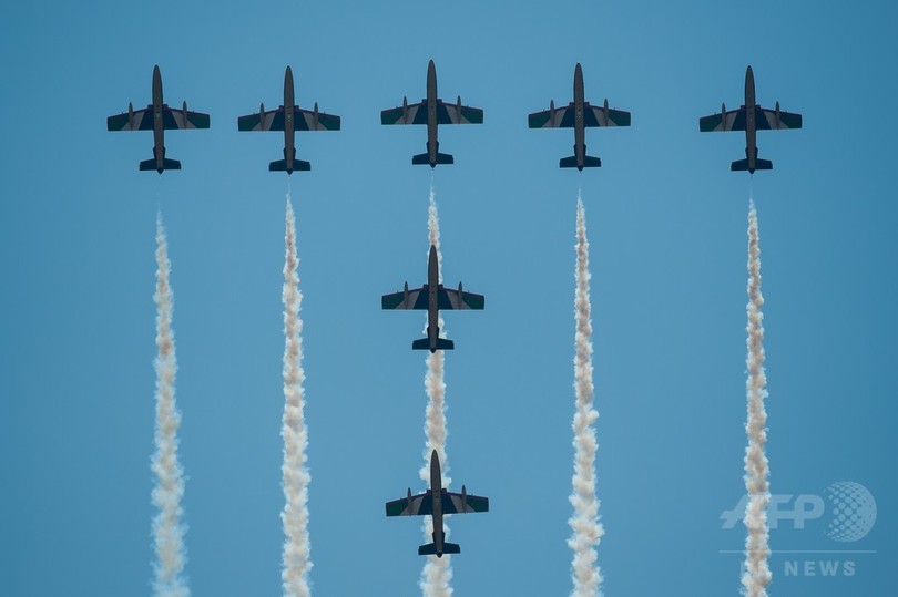 マレーシアで航空ショー ランカウイ国際海洋航空宇宙展示会 写真16枚 国際ニュース Afpbb News