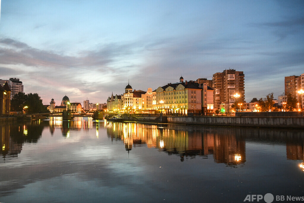 ロシア飛び地への鉄道での制裁貨物輸送、リトアニア通過可能 EU 写真1枚 国際ニュース:AFPBB News