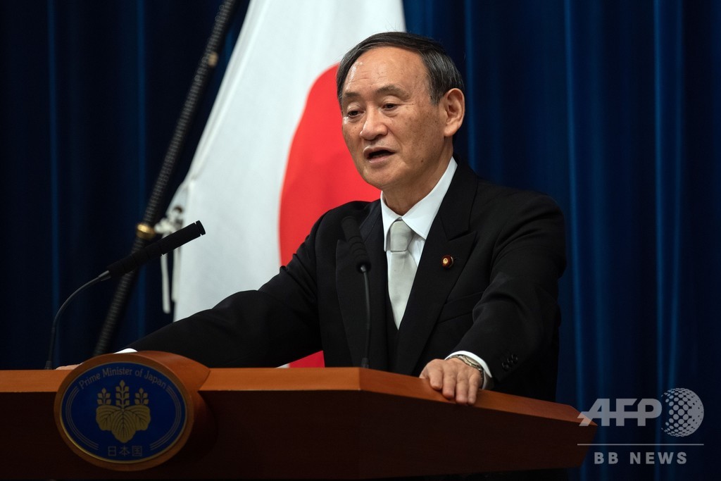 菅首相、「東京五輪開催する決意」 国連総会ビデオ演説