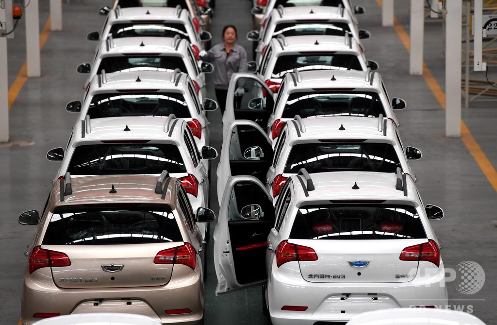 2019年の自動車生産・販売が減少、世界一は保持 中国 2019年の自動車生産・販売が減少、世界一は保持 中国