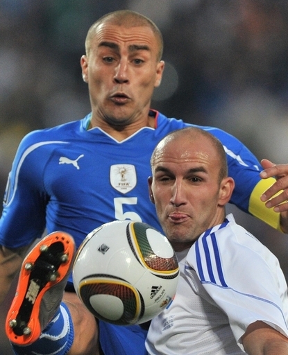 王者イタリア 1次リーグで敗退、スロバキアが16強 W杯 写真23枚 国際