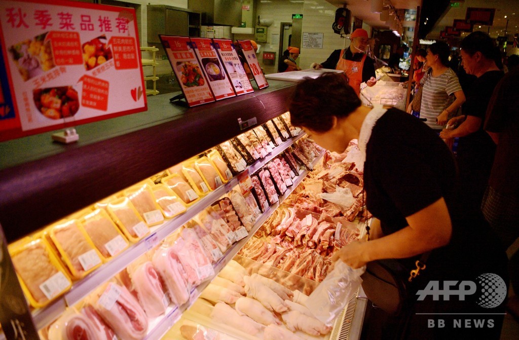 豚肉がピンチ! 中国人の「国民食」高騰に政府があの手この手 豚肉がピンチ! 中国人の「国民食」高騰に政府があの手この手