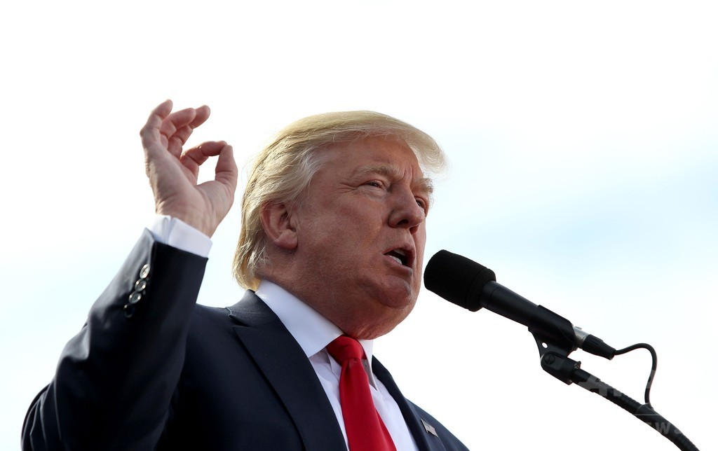 トランプ氏、中国国有大手と巨額事業 北京で不動産開発 トランプ氏、中国国有大手と巨額事業 北京で不動産開発