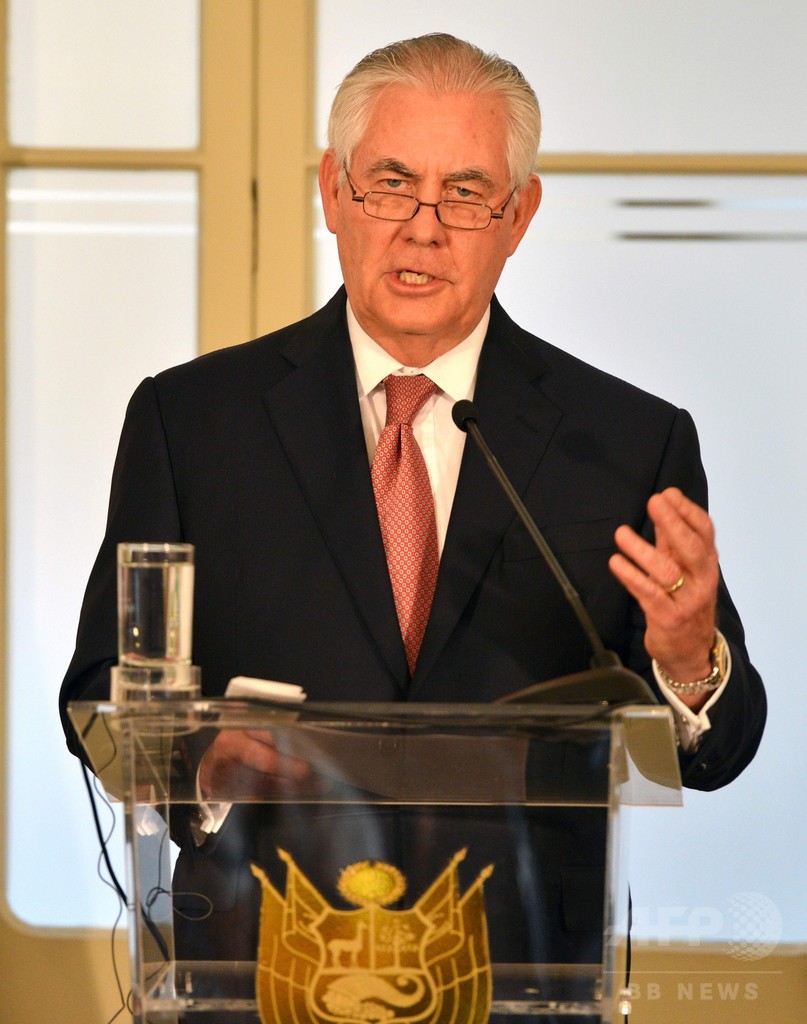 米副大統領ら、平昌五輪で北朝鮮と接触も 国務長官が含み 米副大統領ら、平昌五輪で北朝鮮と接触も 国務長官が含み