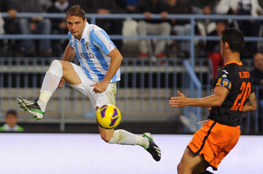 マラガ バレンシアに快勝し4位浮上 写真8枚 国際ニュース Afpbb News