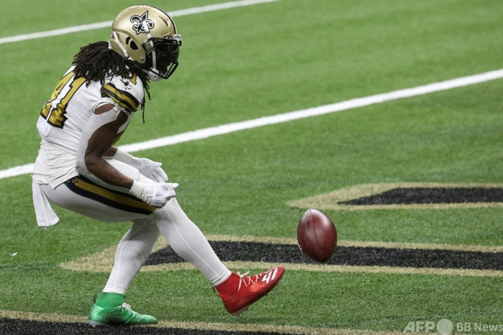 カマラがNFL最多タイの6TD 大勝セインツは地区4連覇 カマラがNFL最多タイの6TD 大勝セインツは地区4連覇