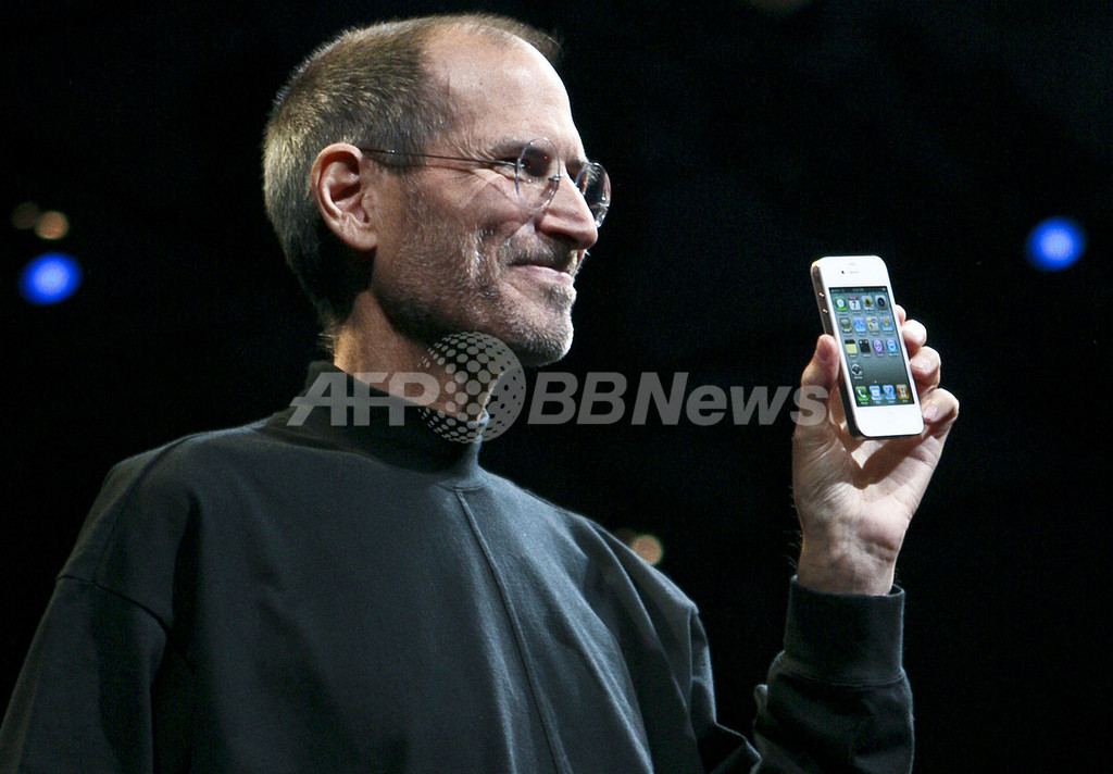 アップルのジョブズCEO、再び病気療養へ アップルのジョブズCEO、再び病気療養へ