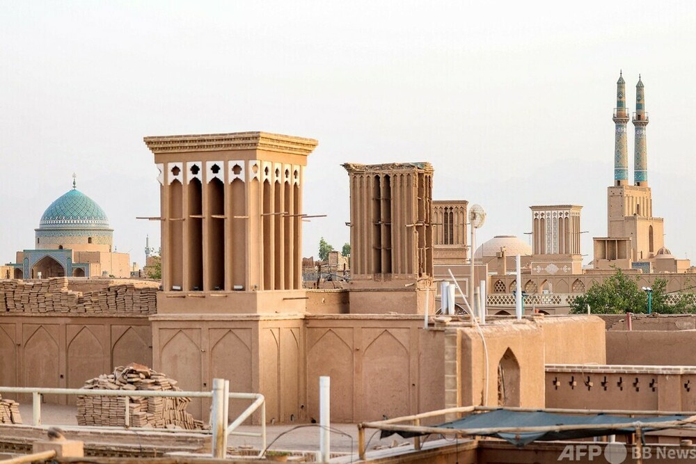 自然の力で住居を冷却、古代の「風の塔」 イラン 写真31枚 国際