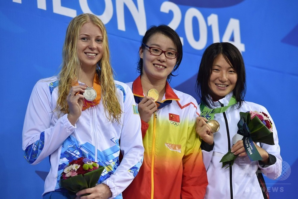 アジア大会　銅メダル アジア大会＞朴泰桓、自由形400で銅メダル…3連覇ならず