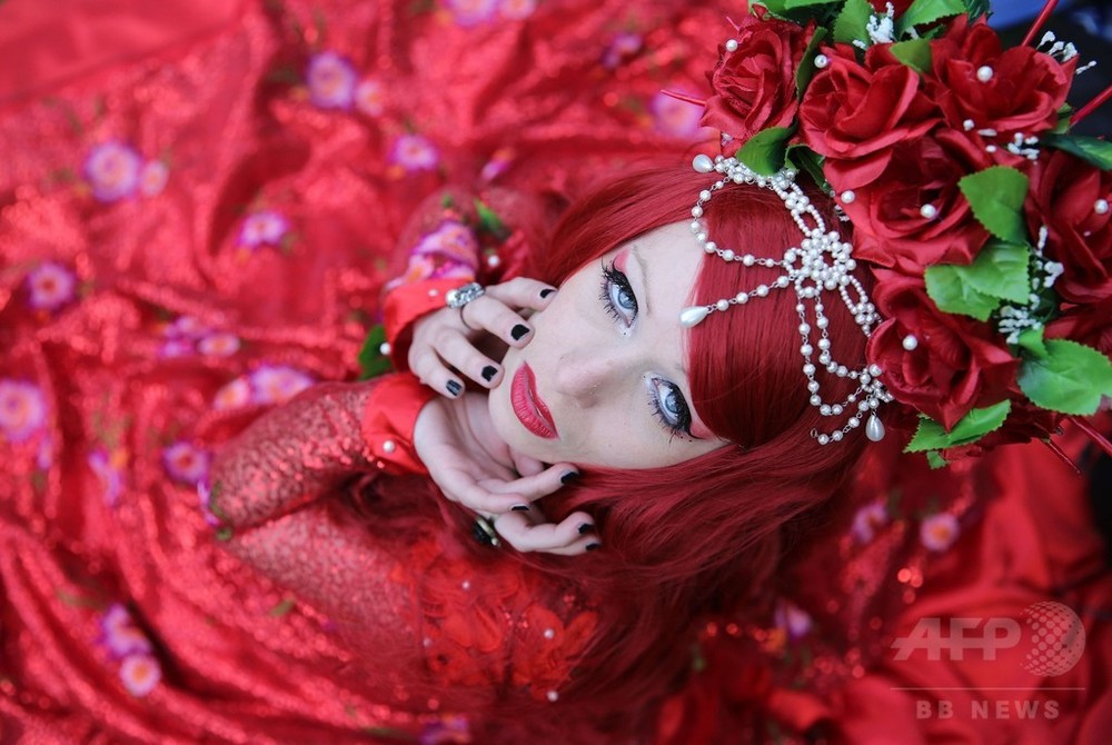 独ライプチヒでゴス・カルチャーの祭典、2万人が参加 写真14枚 国際ニュース:AFPBB News