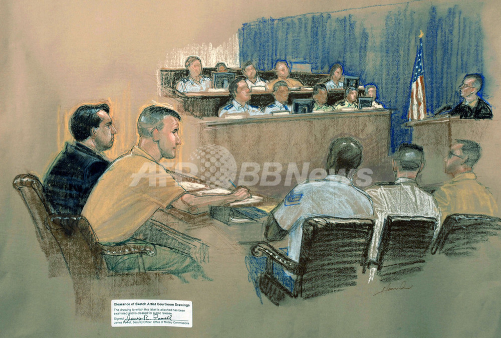 グアンタナモ拘束の豪人に禁固9月の判決 - キューバ 写真3枚 国際ニュース：AFPBB News