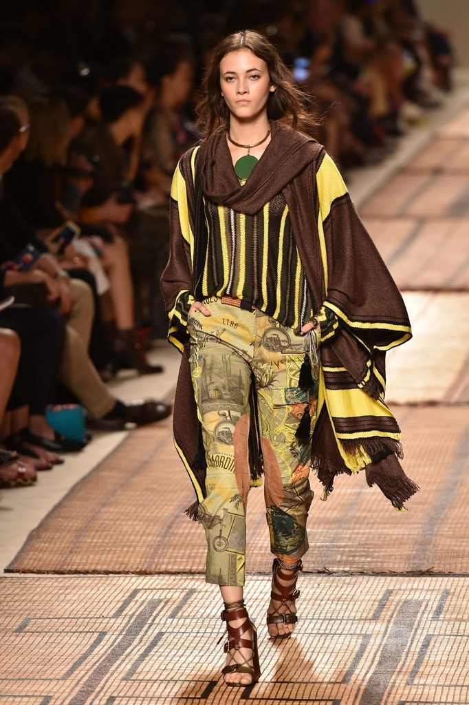 「エトロ」17年春夏