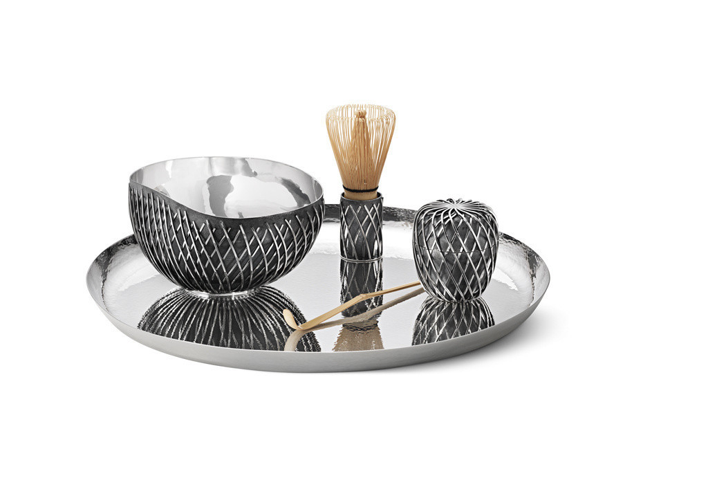 「ジョージ ジェンセン」建築家、隈研吾とのコラボ発表