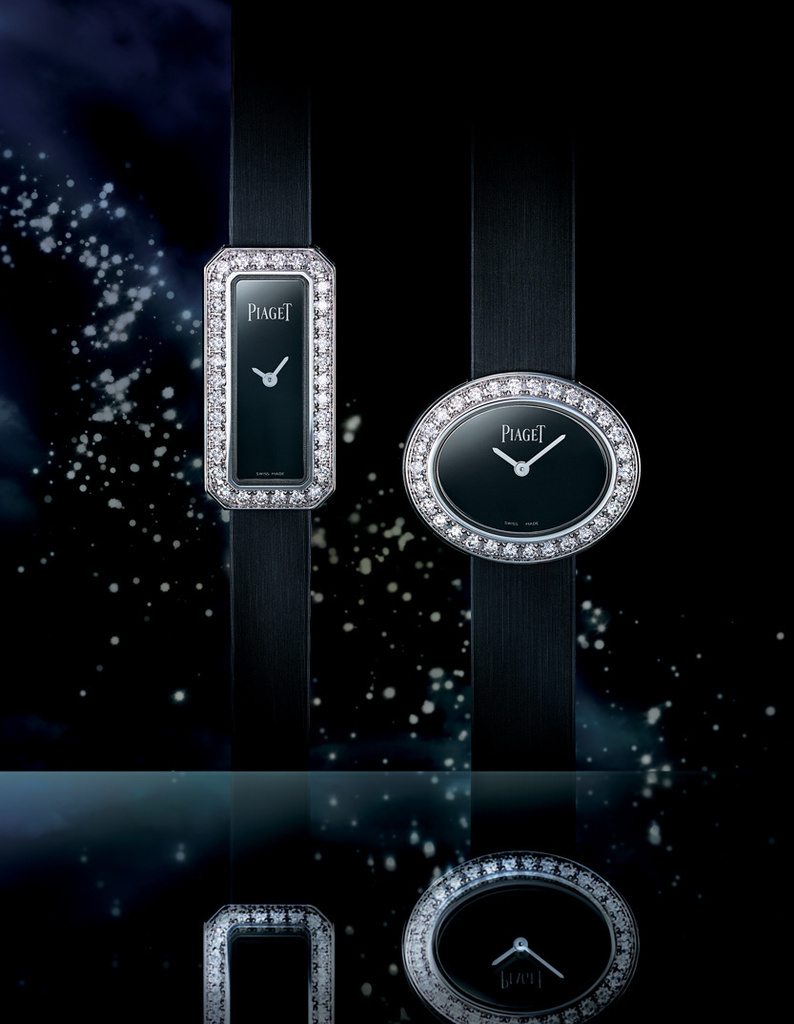 永遠を刻む ピアジェ のラグジュアリーウォッチ 究極の女性らしさを演出する ライムライト ダイヤモンド 写真1枚 マリ クレール スタイル Marie Claire Style