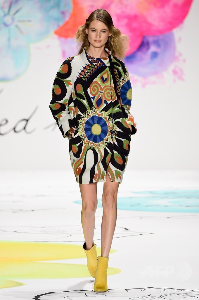 アフリカンからオリエンタルまで、「デシグアル」15/16年秋冬 