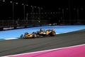 24F1第2戦サウジアラビアGP予選に臨むマクラーレンのオスカー・ピアストリ（2024年3月8日撮影）。(c)JOSEPH EID/ AFP