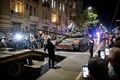 ロシア・ロストフナドヌーで、撤退の準備をする民間軍事会社ワグネル部隊（2023年6月24日撮影）。(c)Roman ROMOKHOV / AFP