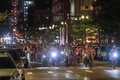 米マサチューセッツ州ボストンで行われた裸で自転車に乗るイベント「ワールド・ネーキッド・バイク・ライド」（2022年8月13日撮影）。(c)Joseph Prezioso / AFP