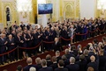 ロシア・モスクワのクレムリンで就任式に臨むウラジーミル・プーチン大統領（2024年5月7日撮影）。(c)Maxim Shemetov / POOL / AFP