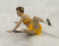 フィギュアスケート全米選手権（2013 Prudential U.S. Figure Skating Championships）は26日、米ネブラスカ（Nebraska）州オマハ（Omaha）にあるセンチュリーリンク・センター（CenturyLink Center）で行われ、女子シングル・フリースケーティング（FS）ではアシュリー・ ワグナー（Ashley Wagner）が121.27点を記録し、合計188.84点で優勝を果たした。

演技中に転倒するアシュリー・ワグナー（2013年1月26日撮影）。(c)AFP/Getty Images/Jonathan Daniel