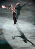 フィギュアスケート世界国別対抗戦（%%ISU World Team Trophy 2009%%）のエキシビションが19日、東京・国立代々木競技場で行われた。写真はエキシビションで演技するフランスのブライアン・ジュベール（%%Brian Joubert%%）。（2009年4月19日）(c)AFP/TORU YAMANAKA