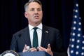 米首都ワシントンで記者会見するリチャード・マールス豪副首相兼国防相（2022年12月6日撮影）。(c)SAUL LOEB / AFP