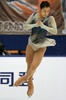 フィギュアスケート・グランプリ（GP）シリーズ第3戦、中国杯（ISU Grand Prix of Figure Skating Cup of China 2013）女子シングル・フリースケーティング。演技に臨む村上佳菜子（Kanako Murakami、2013年11月2日撮影）。(c)AFP/GOH CHAI HIN