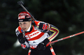 競技に臨むマグダレナ・ノイナー。(c)AFP/DDP/JENS-ULRICH KOCH