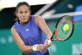 女子テニス、韓国オープン、シングルス決勝。リターンを打つダリア・カサキナ（2024年9月22日撮影）。(c)Jung Yeon-je / AFP