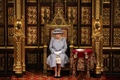 エリザベス英女王（2021年5月11日撮影）。(c)Chris Jackson / POOL / AFP