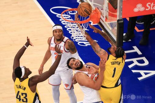 ニックス2勝3敗で望みつなぐ ブランソンとタウンズ躍動 写真7枚 国際