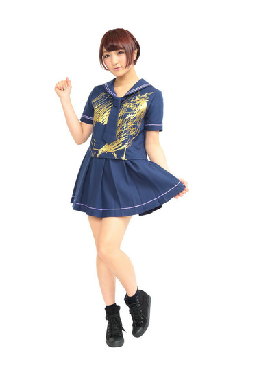 ミキオサカベ監修、アイドルグループでんぱ組.incの公式セーラー発売に