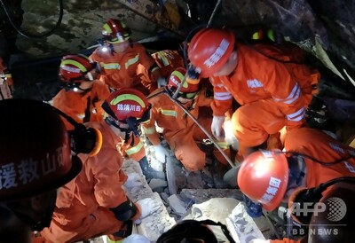 中国・四川省でM6.0の地震、12人死亡 134人負傷