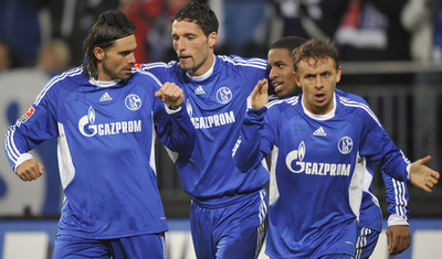 クラニーの得点でシャルケが2位に浮上、レバークーゼンは首位堅持