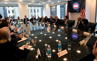 トランプ氏、米大手IT企業トップと会談 関係修復を図る